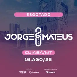 JORGE E MATEUS 20 ANOS EM CUIABÁ