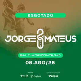 JORGE E MATEUS 20 ANOS EM BELO HORIZONTE