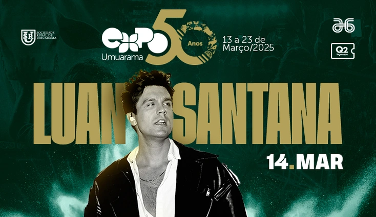 Expo Umuarama 50 Anos - Luan Santana