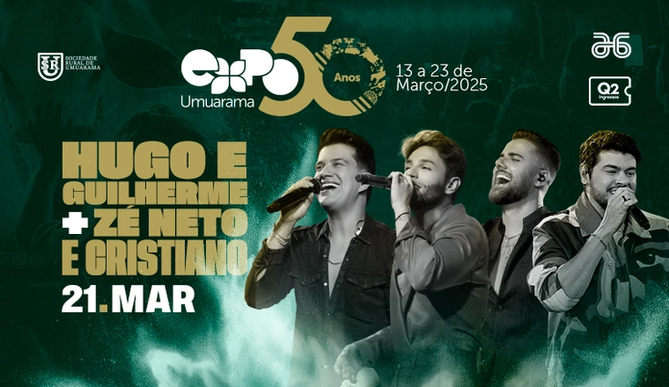 Expo Umuarama 50 Anos - Zé Neto e Cristiano + Hugo e Guilherme