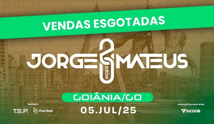 JORGE E MATEUS 20 ANOS EM GOIÂNIA