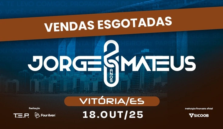 JORGE E MATEUS 20 ANOS EM VITÓRIA