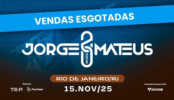 JORGE E MATEUS 20 ANOS NO RIO DE JANEIRO