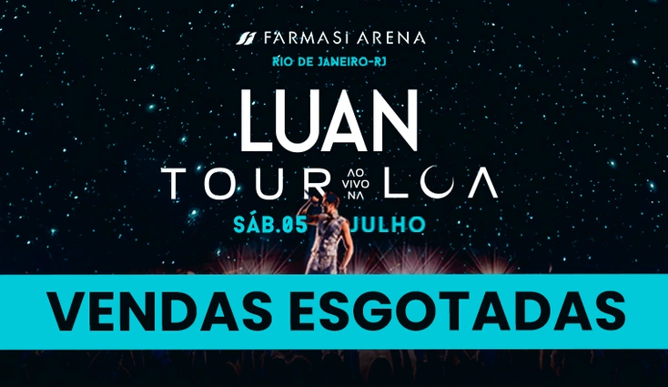 LUAN TOUR AO VIVO NA LUA