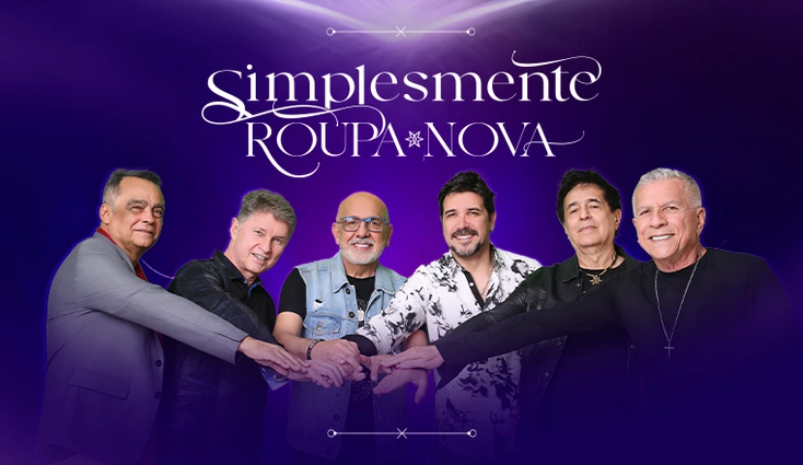 Simplesmente Roupa Nova em Primavera do Leste