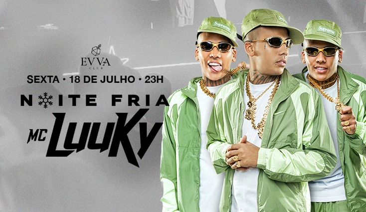 Mc Luuky em Ribeirão Preto