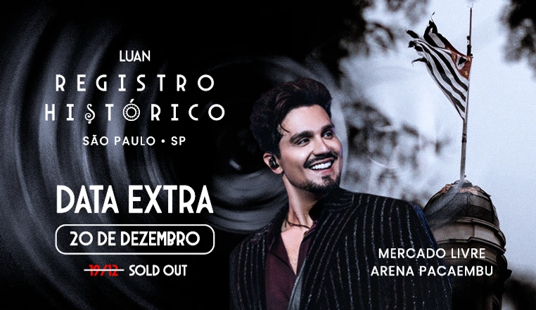 Luan Registro Histórico - Data Extra