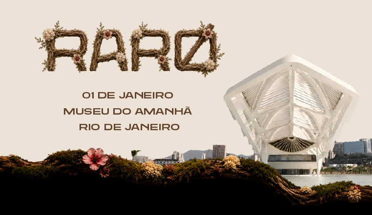 Festa RARO — GÊNESIS: Capítulo I EARTH