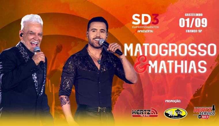 Matogrosso & Mathias em Franca
