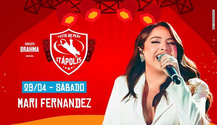 Festa Do Peão De Itápolis - Mari Fernandez