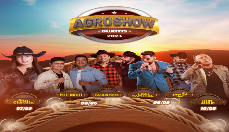 Agroshow Buritis 2023 - Ph e Michel