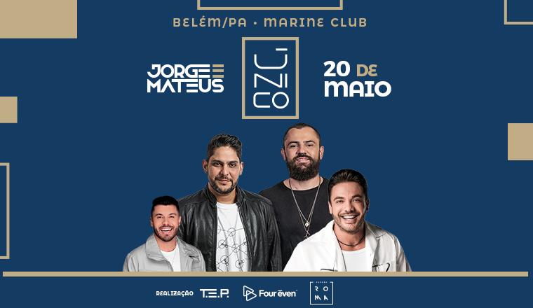 Jorge e Mateus em Belém