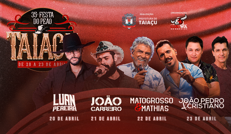 35° Festa Do Peão De Taiaçu - Luan Pereira