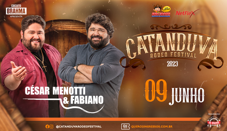 Catanduva Rodeo Festival - César Menotti e Fabiano