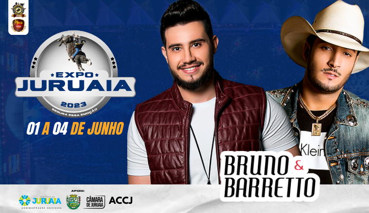 Expo Juruaia - Bruno e Barreto