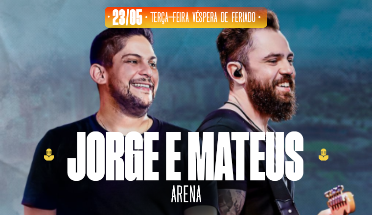 Fenamilho 2023 - Jorge e Mateus em Patos De Minas - Evento ON