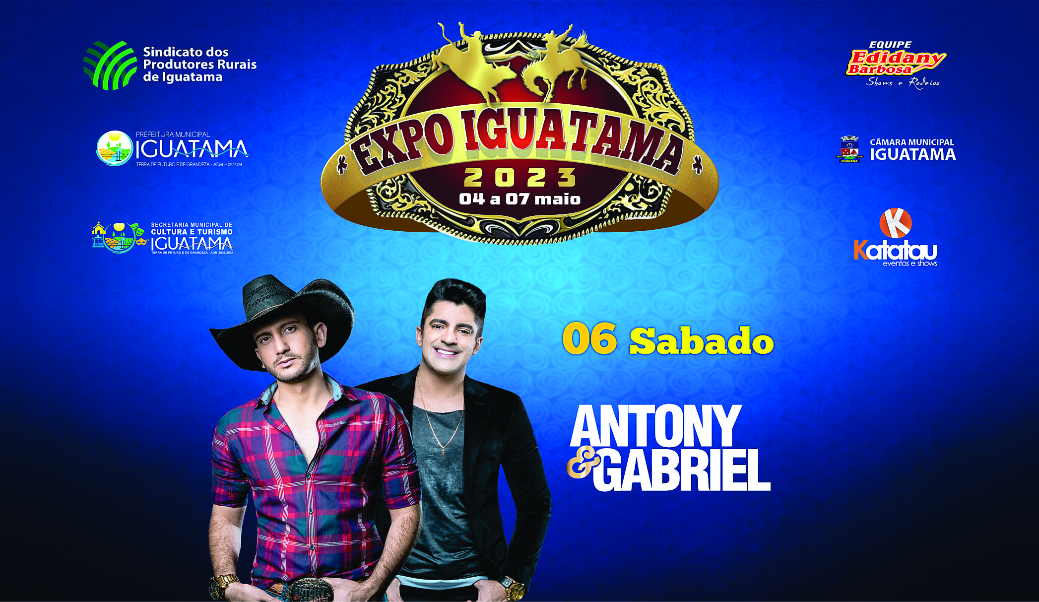 Antony E Gabriel - Expo Iguatama 2023