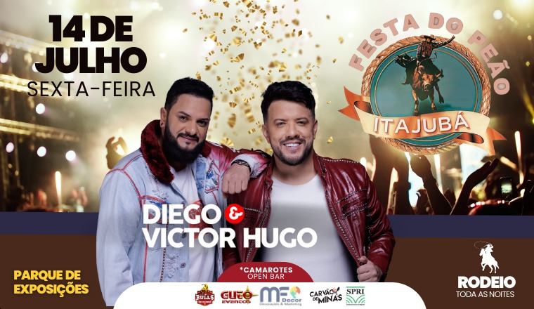 Festa Do Peão Itajubá - Diego e Victor Hugo