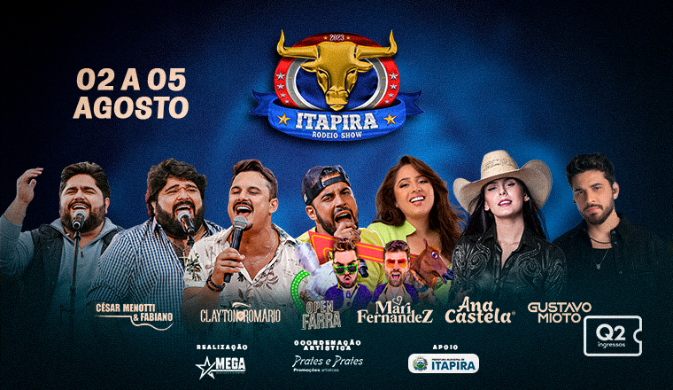 Itapira Rodeio Show - César Menotti e Fabiano