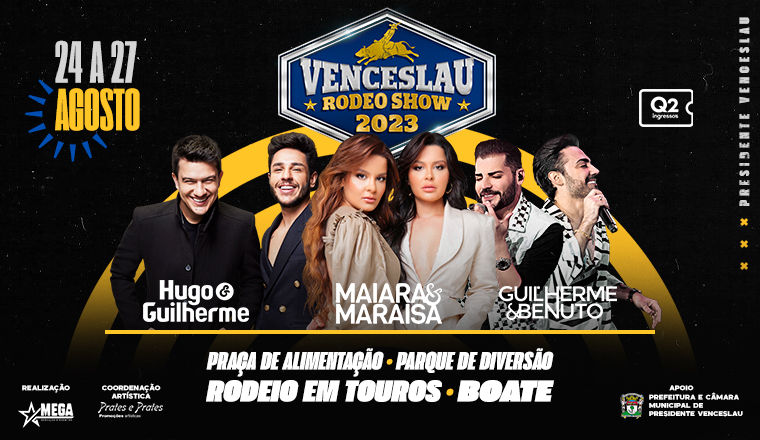 Venceslau Rodeo Show - Maiara e Maraísa