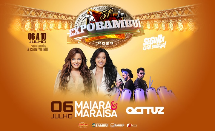 Maiara e Maraísa - 51° Expobambui