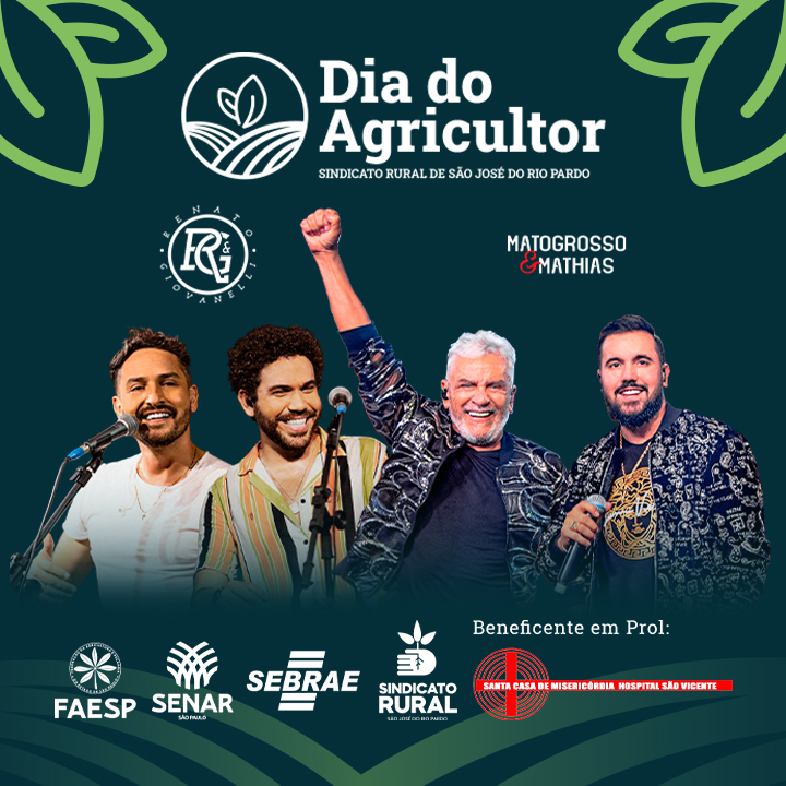 Dia Do Agricultor 2023 - Matogrosso e Mathias em São José Do Rio Pardo
