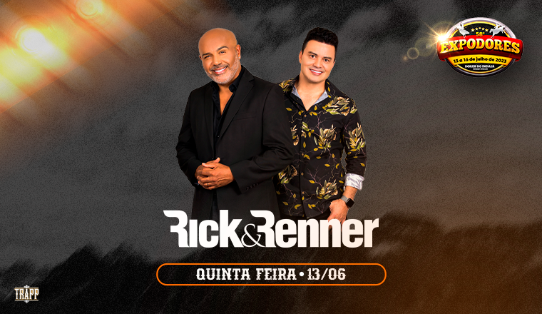Expodores - Rick e Renner em Dores Do Indaiá
