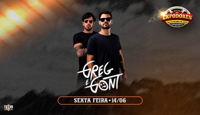 Expodores - Greg e Gont em Dores Do Indaiá