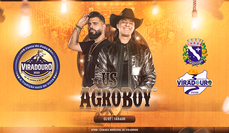 Us Agroboy - Viradouro Rodeio Show