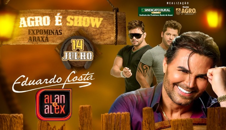 Eduardo Costa - Agro é Show em Araxá