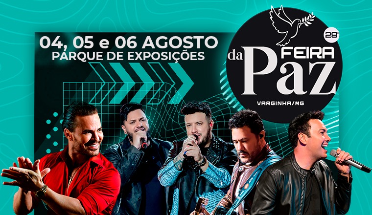Feira da Paz - Eduardo Costa em Varginha