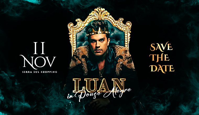 Luan Santana em Pouso Alegre