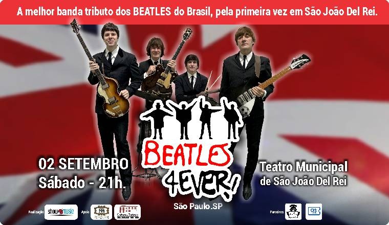 Beatles 4ever em São João Del Rei