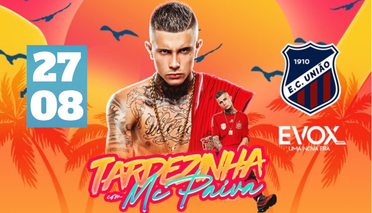 Tardezinha Com Mc Paiva em Tambaú