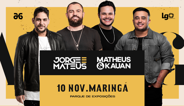 Jorge e Mateus + Matheus e Kauan em Maringá