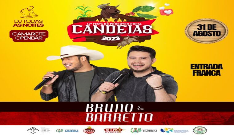 Bruno e Barretto - 17º Festa do Produtor Rural Candeias 2023