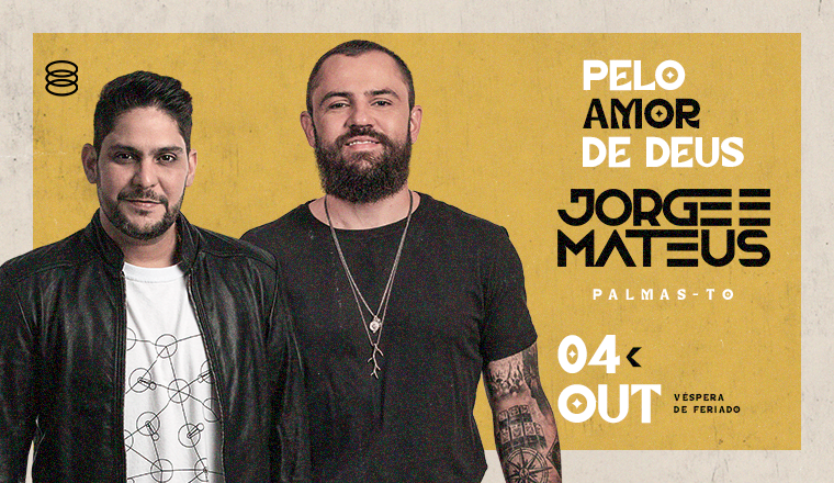 Jorge e Mateus em Palmas