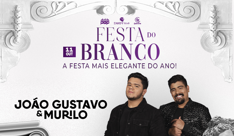 Festa do Branco - João Murilo e Gustavo em Itapeva