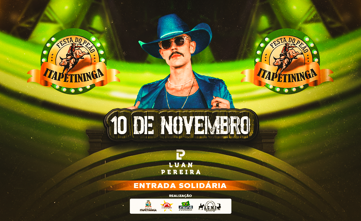 Luan Pereira - Festa do Peão Itapetininga