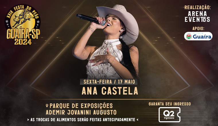 Ana Castela - 29º Festa do Peão de Guaíra