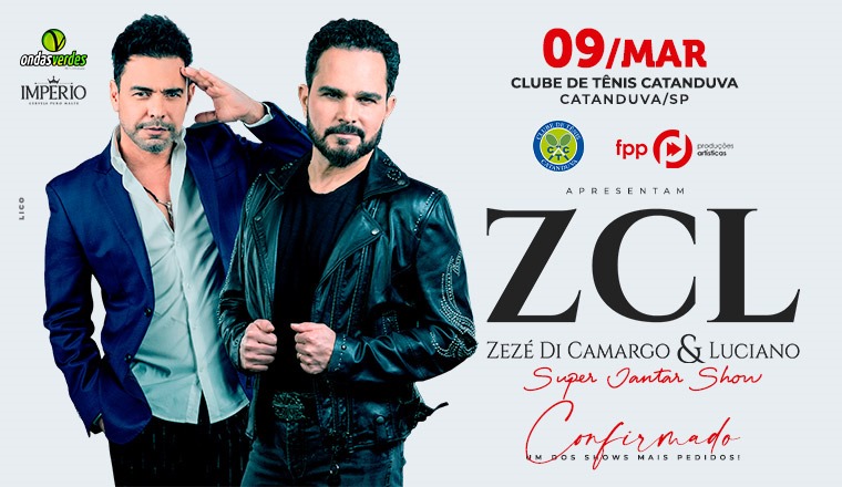 Zezé Di Camargo & Luciano em Catanduva
