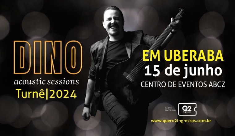 Dino Fonseca em Uberaba