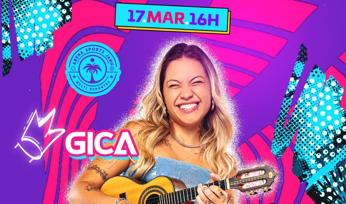 Tardezinha no Arena - Gica em Jaú