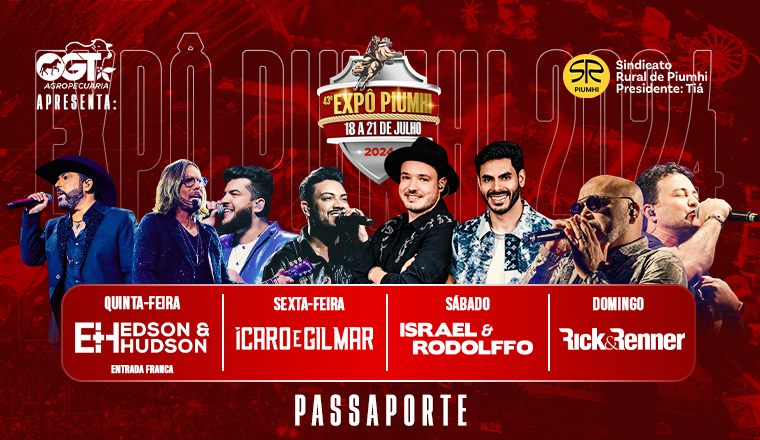 43ª Expô Piumhi - Ícaro e Gilmar