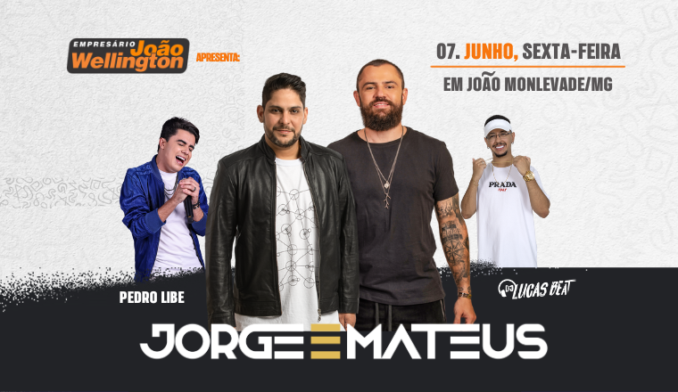 Jorge e Mateus em João Monlevade