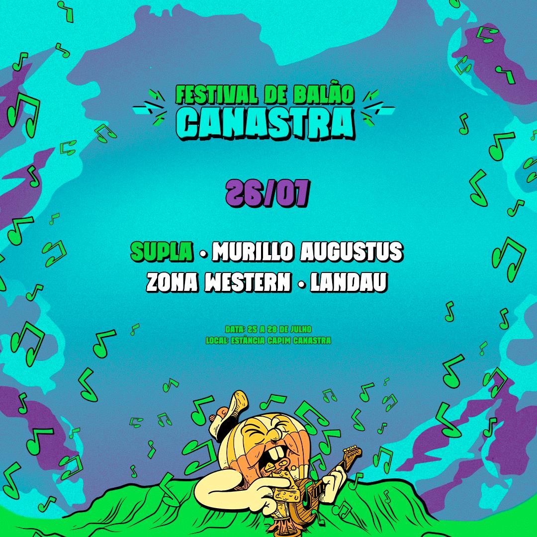 6º Festival de Balão Canastra 2024 em São Roque de Minas
