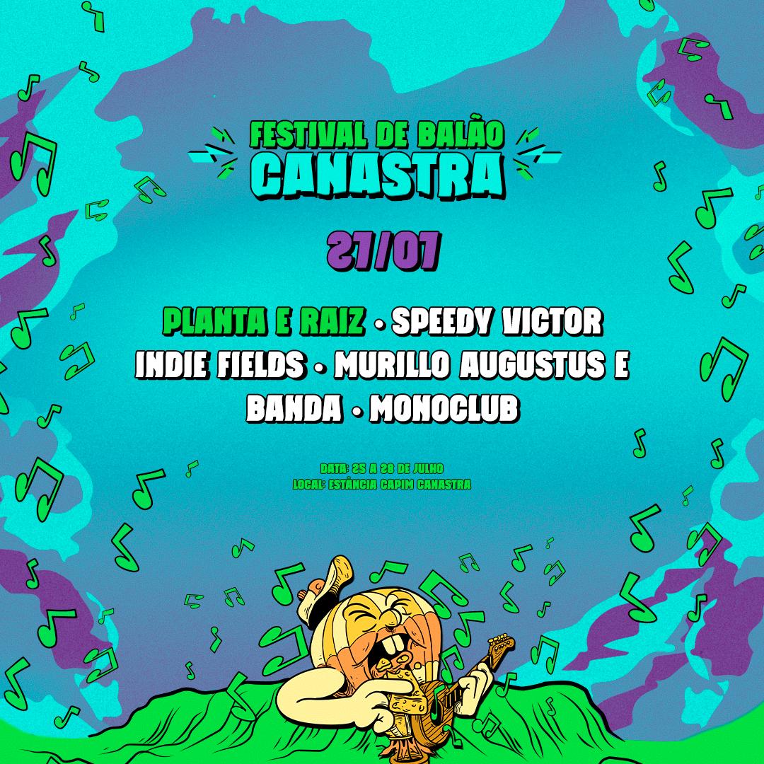 6º Festival de Balão Canastra em São Roque de Minas