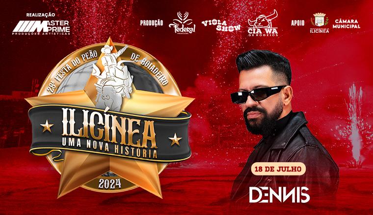28ª Festa do Peão de Boiadeiro de Ilicínea - Dennis Dj + Dj Fialho