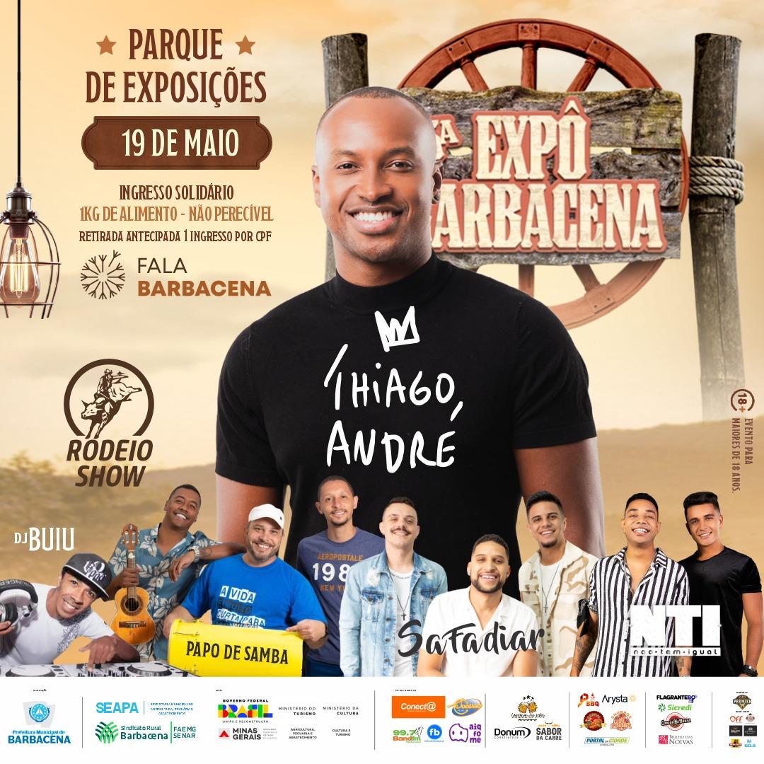 55ª Expô Barbacena - Thiaguinho