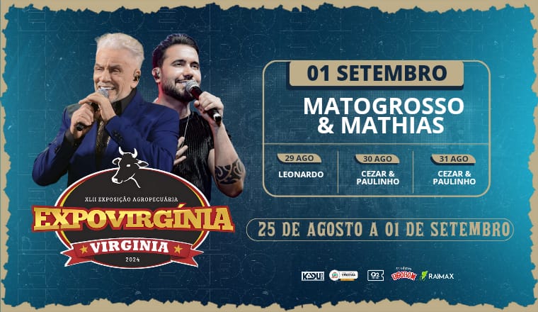 Expovirgínia 2024 - Matogrosso e Mathias | Expovirginia